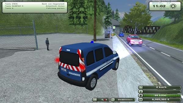 Kangoo Gendarmerie [SP]