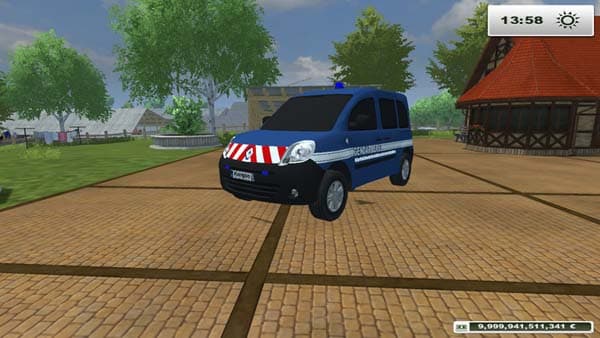 Kangoo Gendarmerie [SP] 3