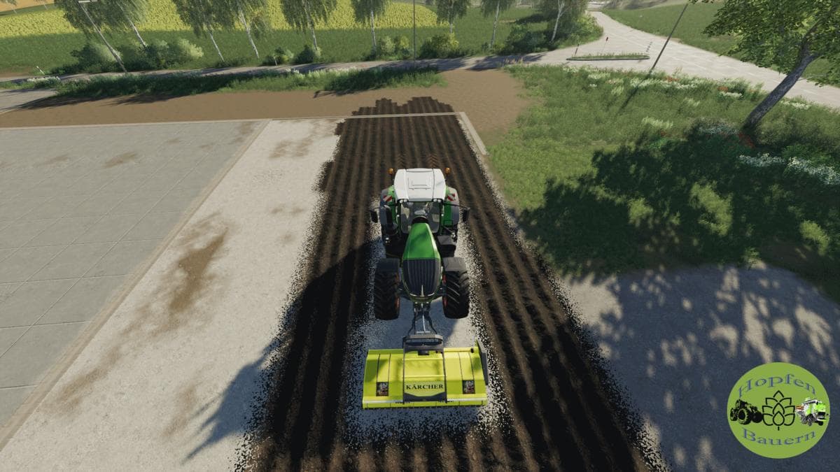 Karcher Kehrmaschine 1000T 3