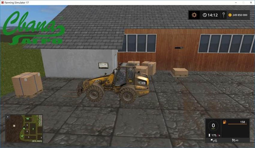 Kartonfabrik placeable [MP]