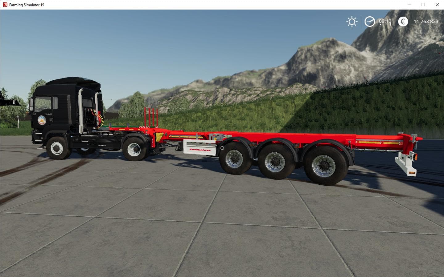 KassBohrer Trailer Pack 3