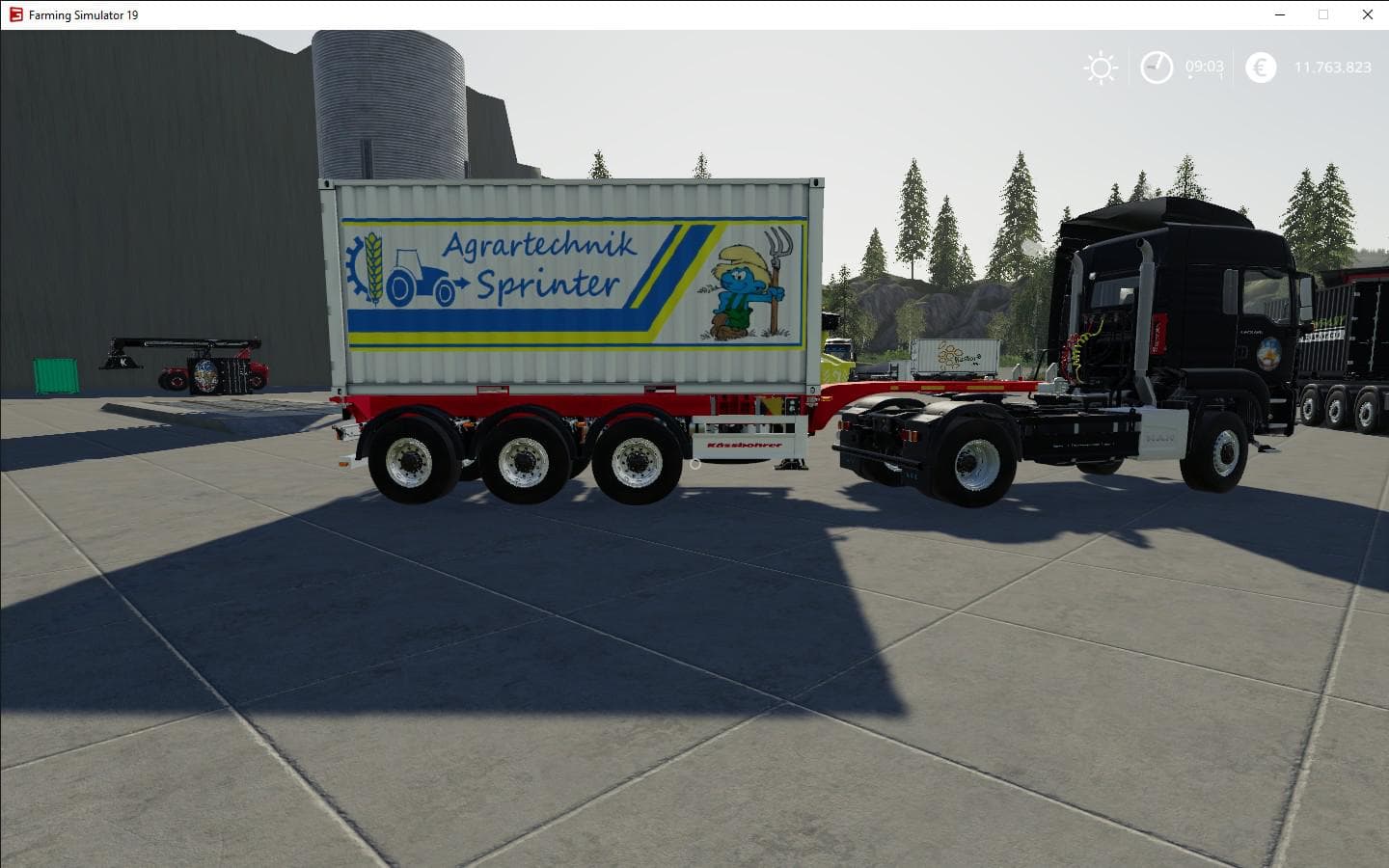 KassBohrer Trailer Pack 2