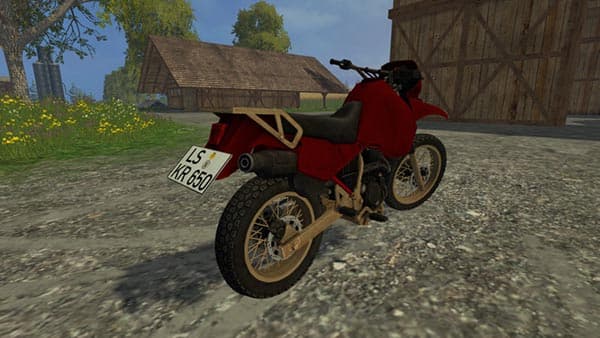 Kawasaki KR650 [MP] 3