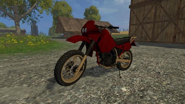 Kawasaki KR650 [MP] 2