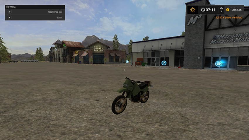 Kawasaki KR650 [MP] 3
