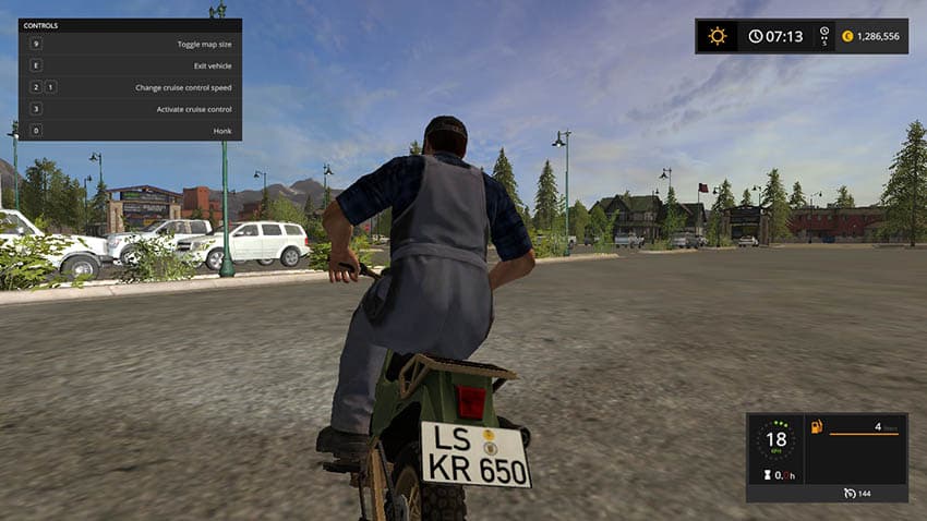 Kawasaki KR650 [MP]