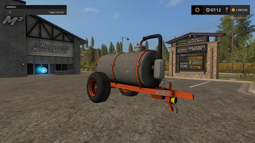 Kaweco 6000l Manure-Barrel 3