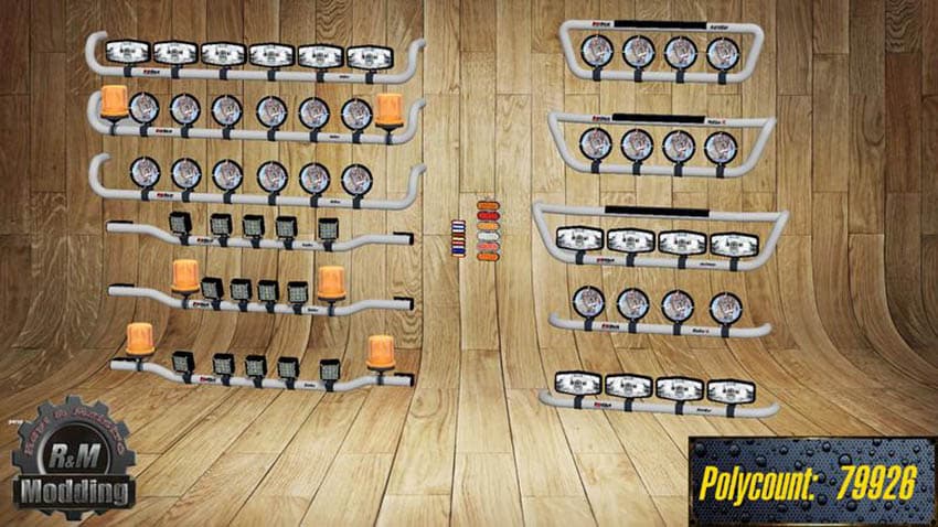 Kelsa light bar for Mercedes Actros [SP] 3