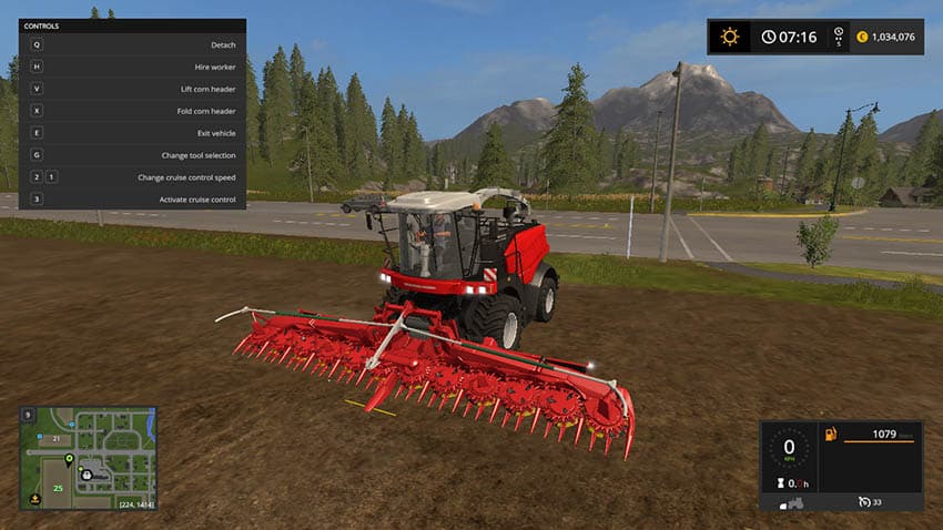 Kemper 390 Plus poplars [MP] 2
