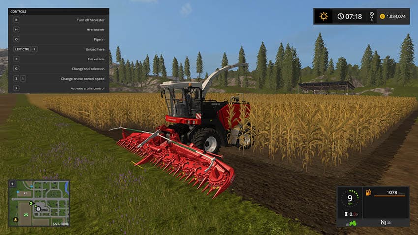 Kemper 390 Plus poplars [MP]