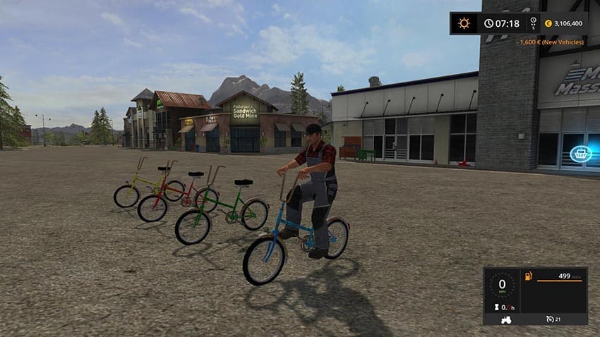 Kemping bicycle 3