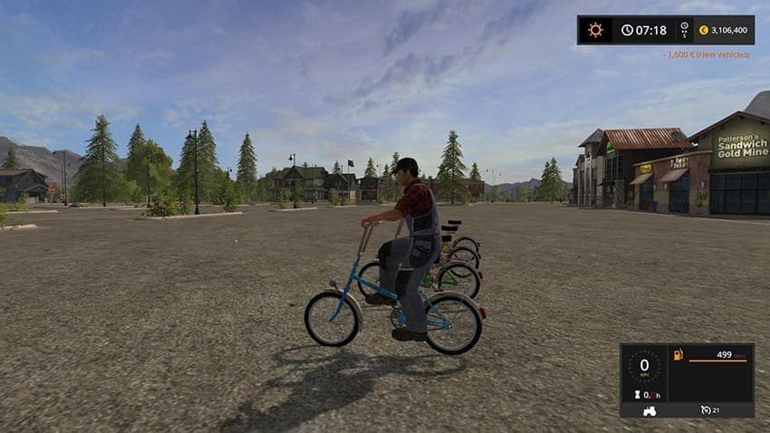 Kemping bicycle 2
