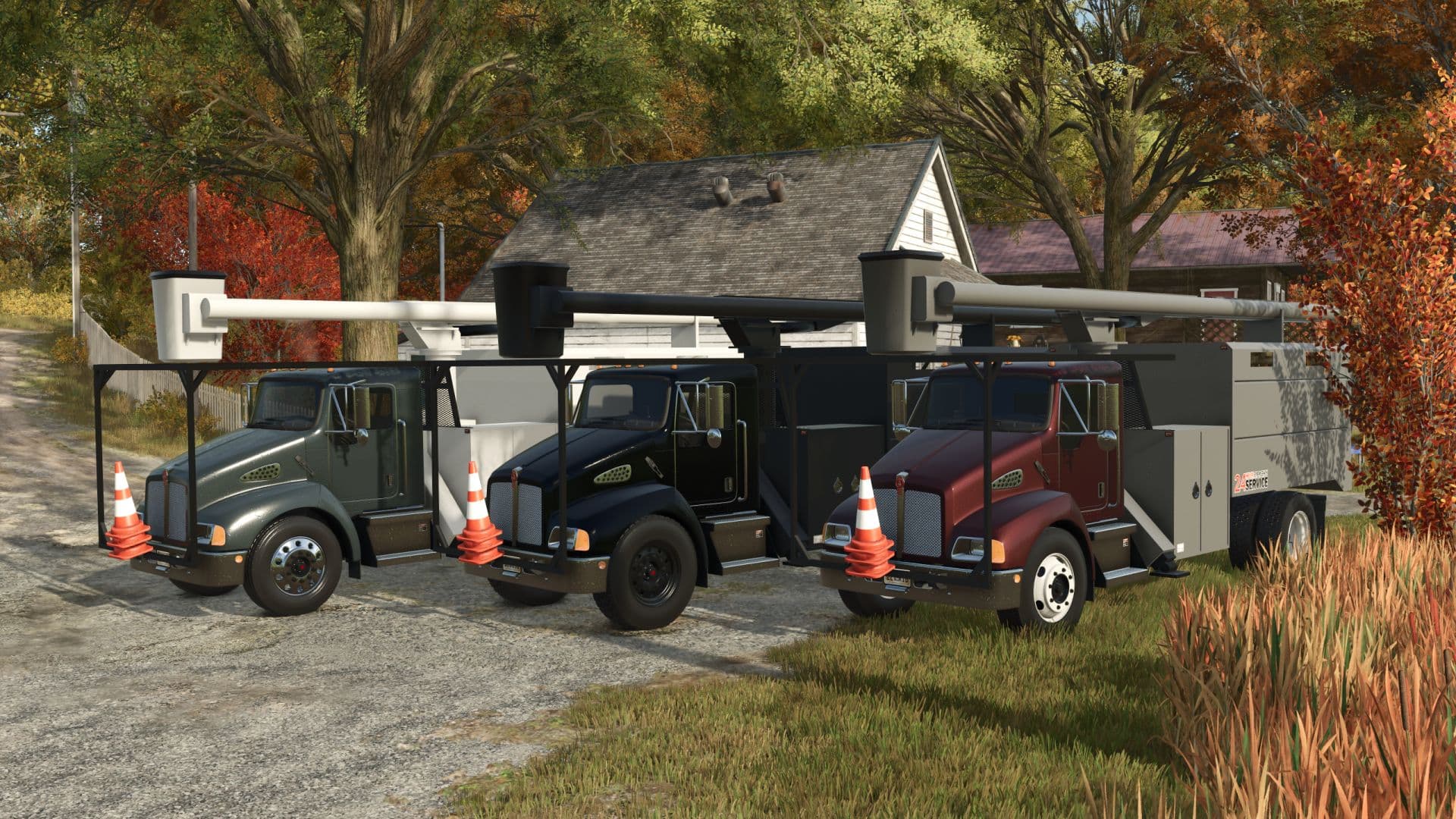Kenworth T300 6