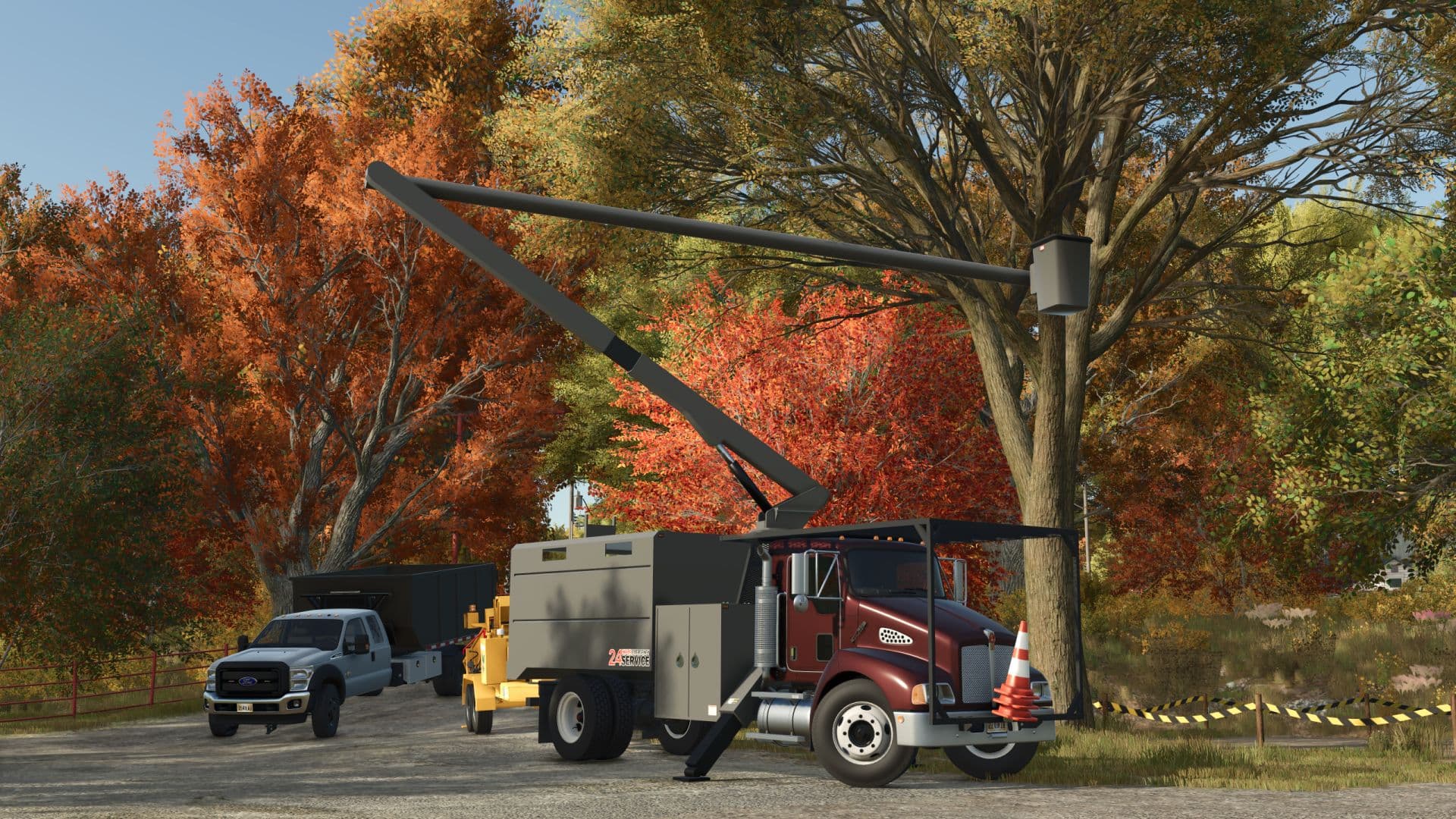 Kenworth T300 5