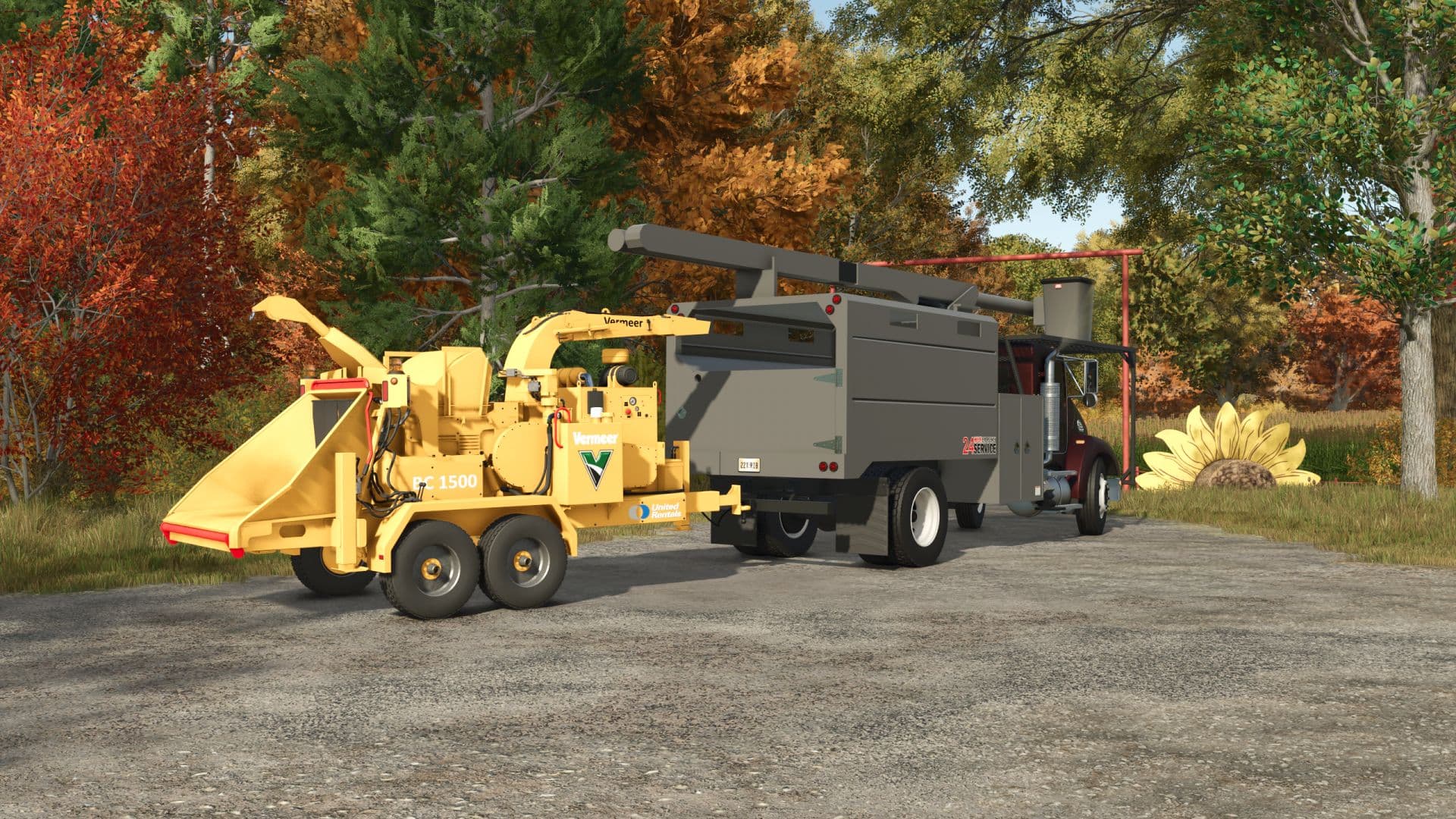 Kenworth T300 4