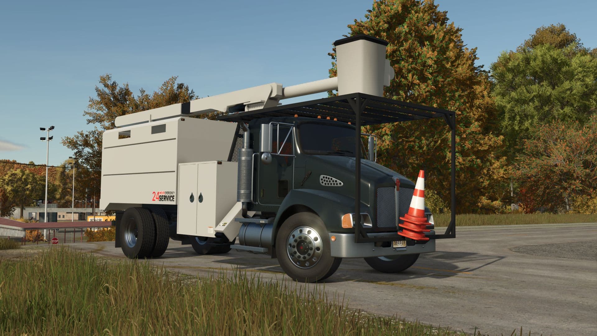 Kenworth T300 3
