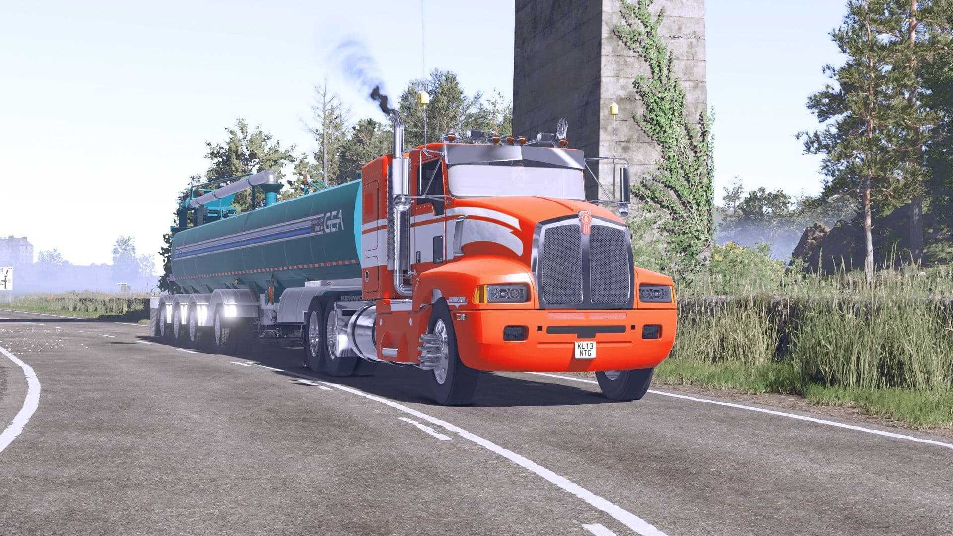 Kenworth T600 5