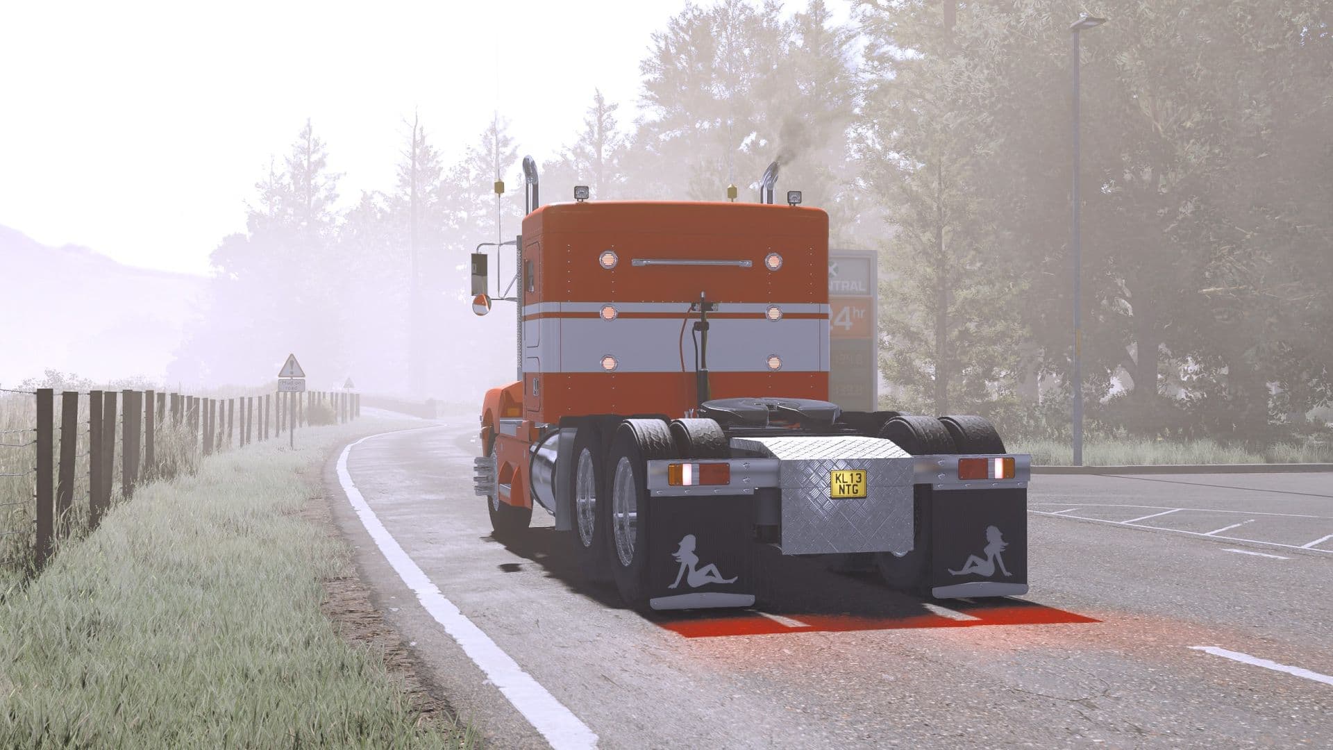 Kenworth T600 4