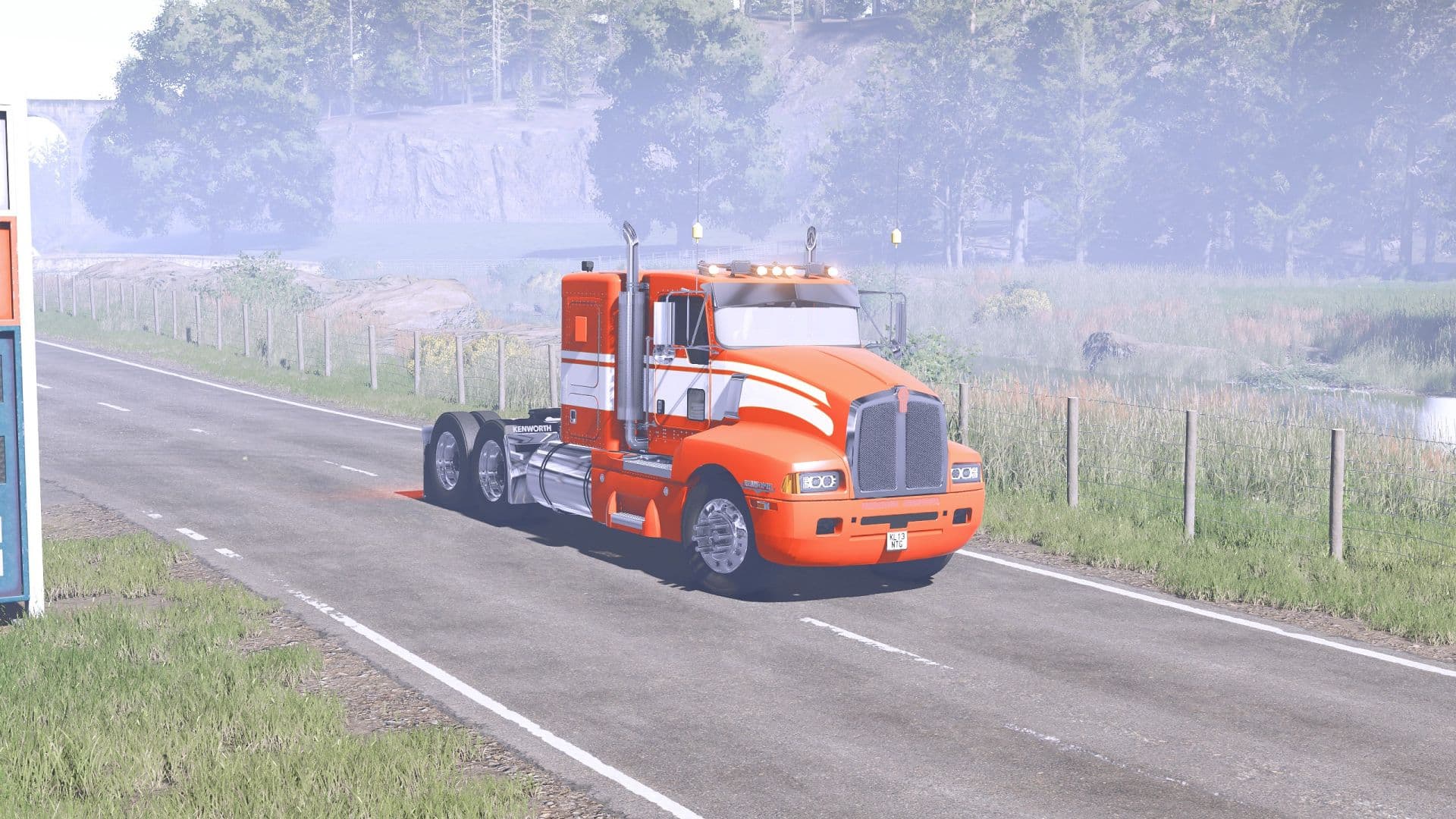 Kenworth T600 2