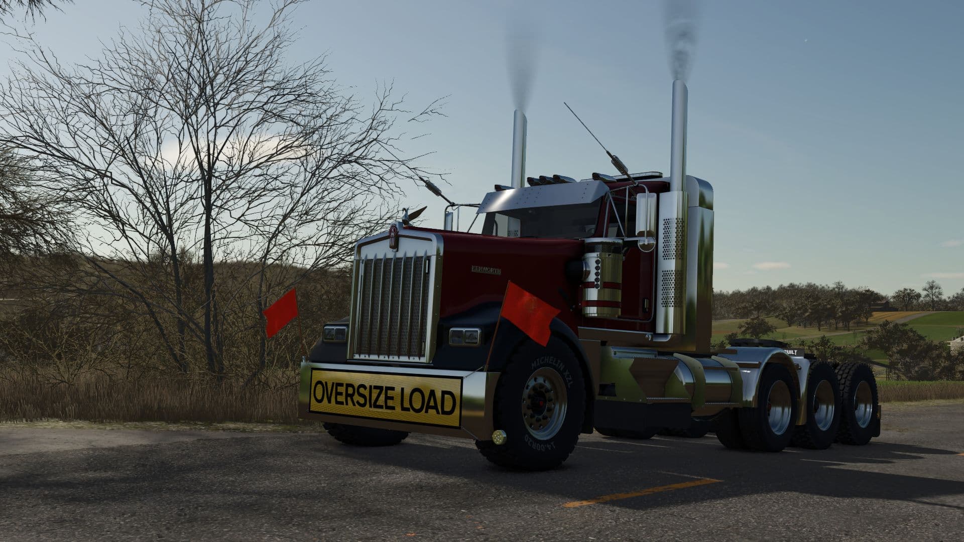 Kenworth W900L 5