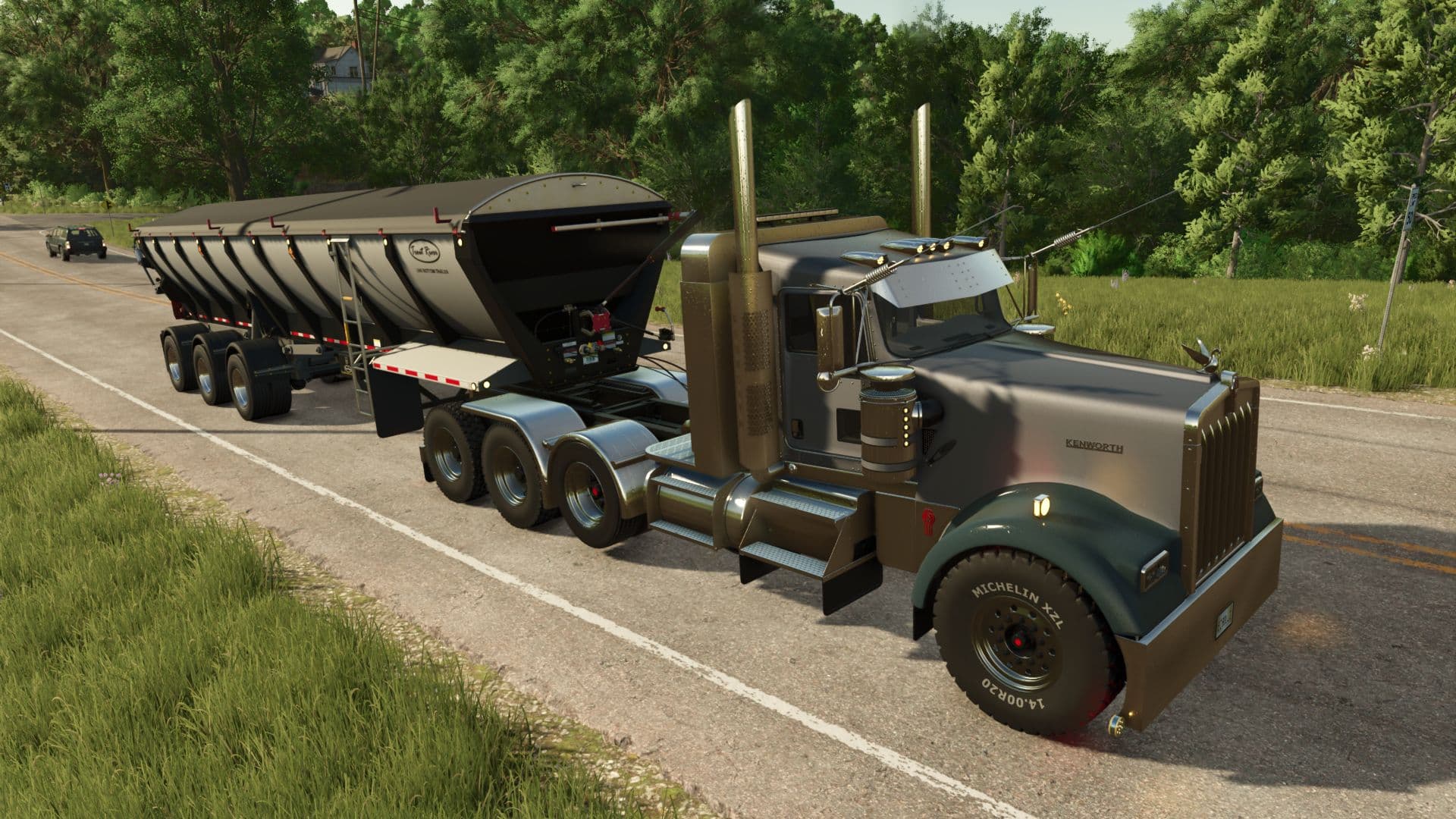 Kenworth W900L 4