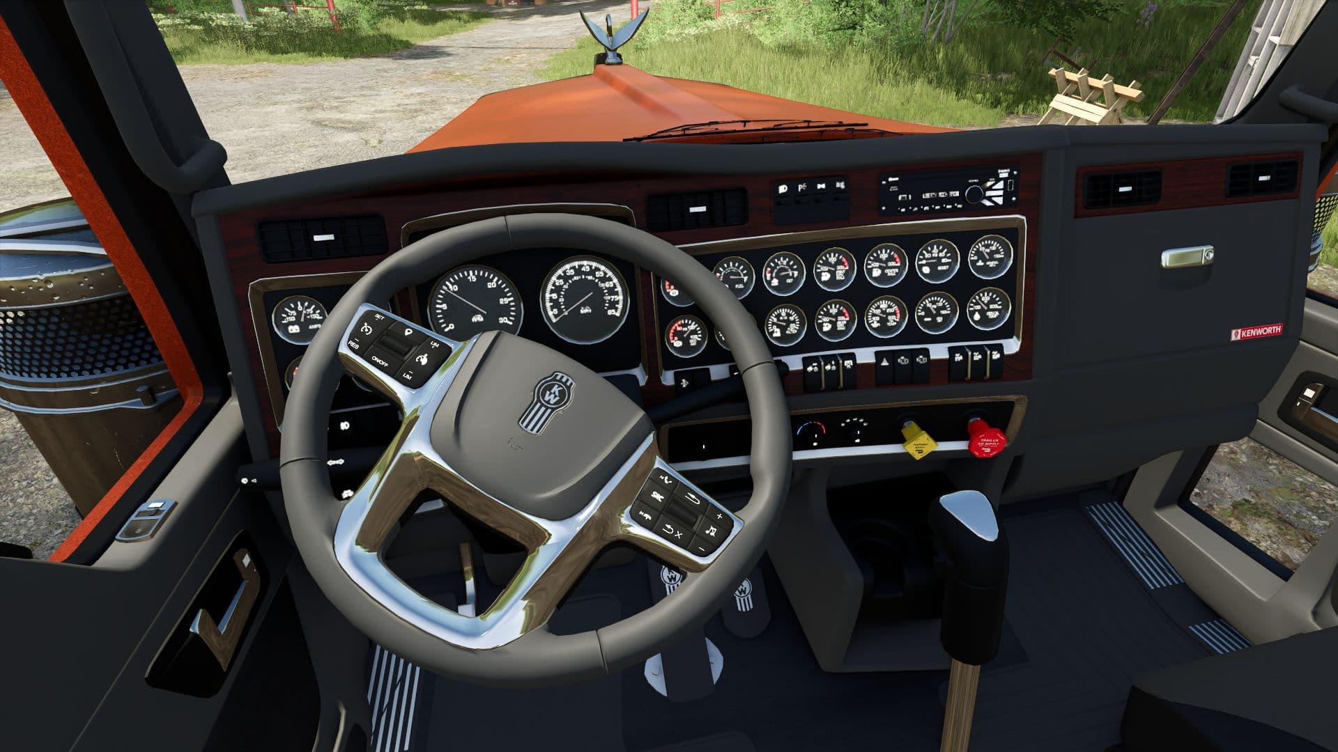 Kenworth W900L 2