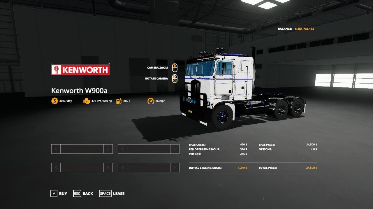 Kenworth 100 2