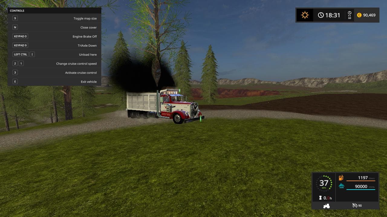 Kenworth 521 dump truck 3