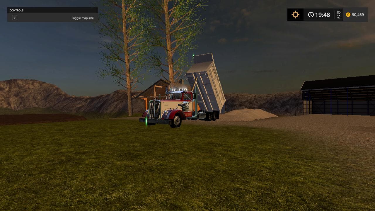 Kenworth 521 dump truck 2