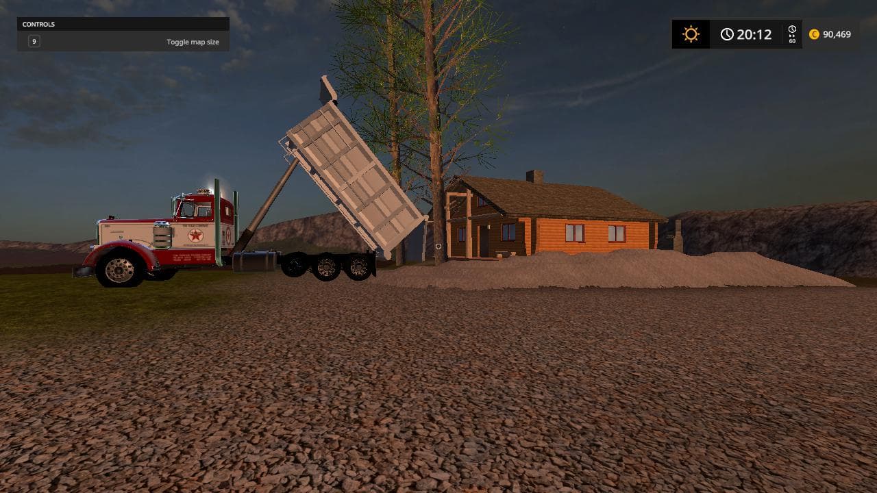 Kenworth 521 dump truck