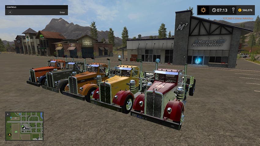 Kenworth 521 3