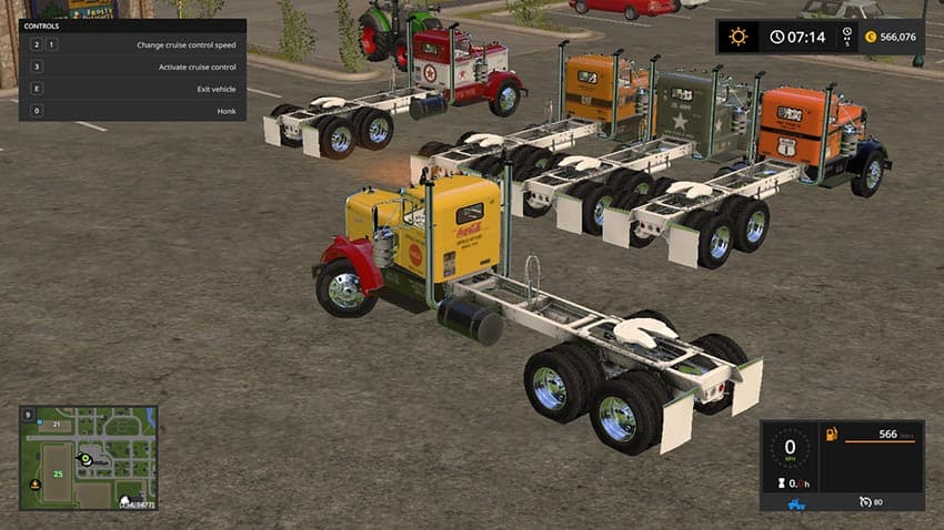 Kenworth 521 2