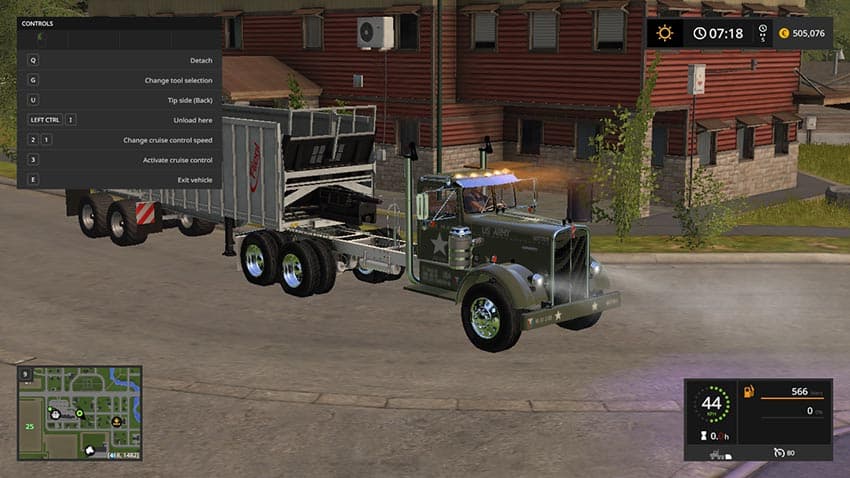 Kenworth 521