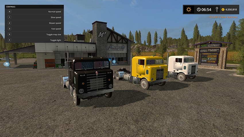 Kenworth BullNose 3
