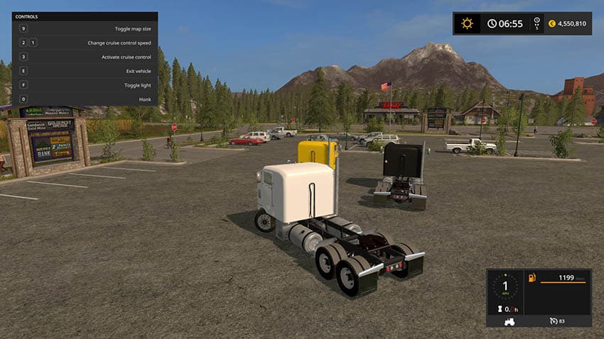 Kenworth BullNose 2
