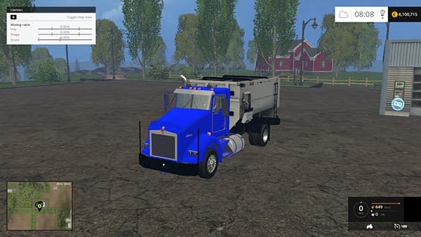 Kenworth Feed Truck 3
