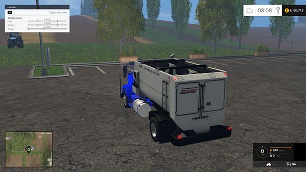 Kenworth Feed Truck 2