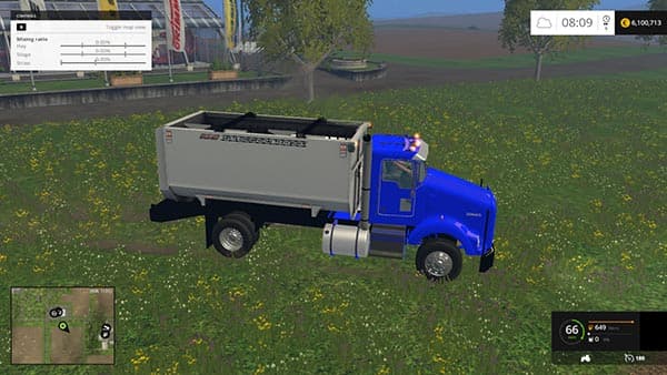 Kenworth Feed Truck