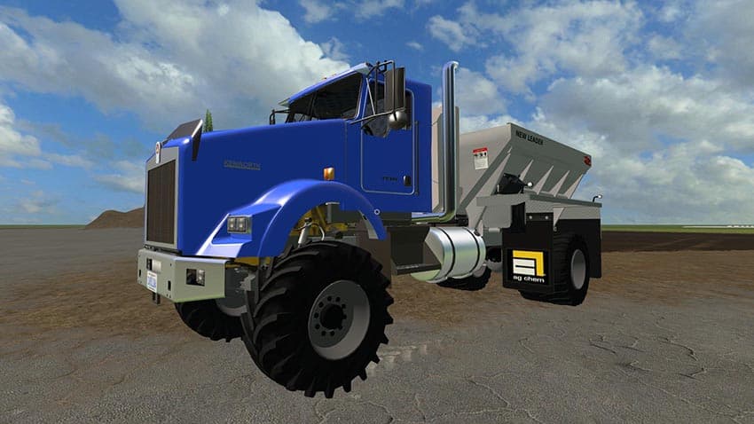 Kenworth Fert Truck 3