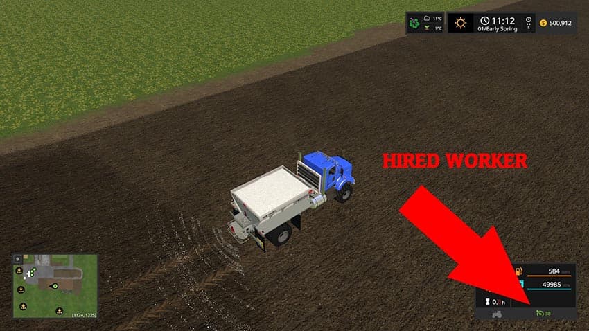 Kenworth Fert Truck