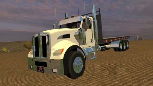 Kenworth Flatbed 2