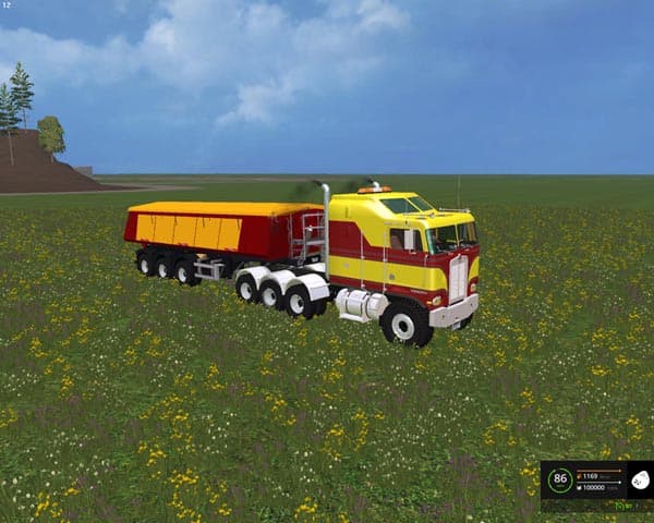 Kenworth K100 Cab Over [SP] 3