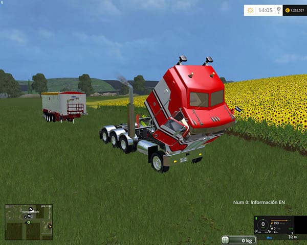 Kenworth K100 Cab Over [MP] 3