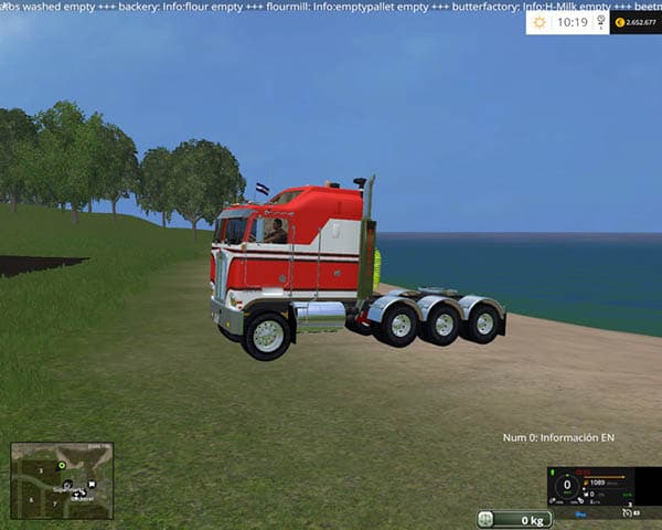Kenworth K100 Cab Over [MP] 2