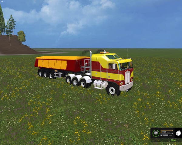 Kenworth K100 Cab Over [MP]