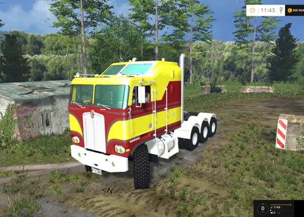 Kenworth K100 CabOver 3