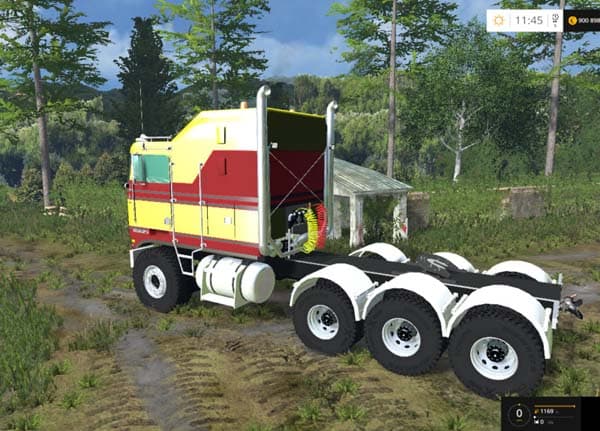 Kenworth K100 CabOver 2
