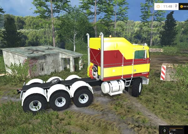 Kenworth K100 CabOver