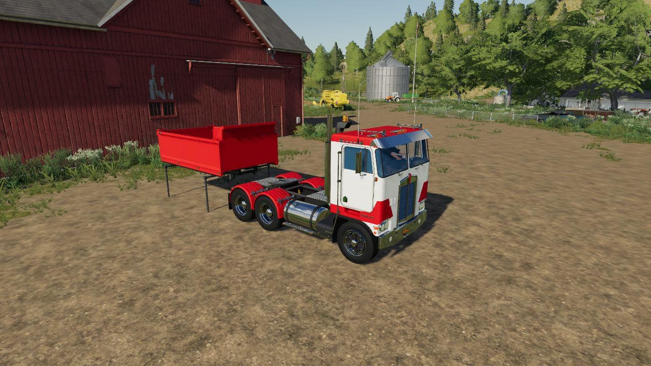 Kenworth K100 Daycab 2