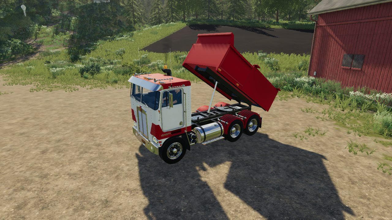 Kenworth K100 Daycab